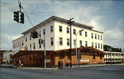 The Jefferson Hotel and Motel Watkins Glen, NY Postcard Postcard Postcard