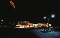 Howard Johnson's Motor Lodge Postcard