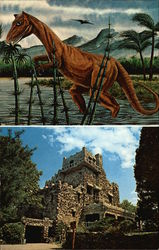 Dinosaur State Park Rocky Hill, CT Postcard Postcard Postcard