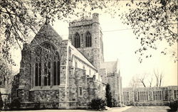 St Michael's Episcopal Church Postcard