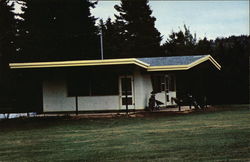 Green Gables Pro Shop & Club House Postcard