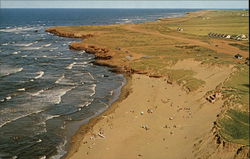 Cavendish Beach Prince Edward Island Canada Postcard Postcard Postcard