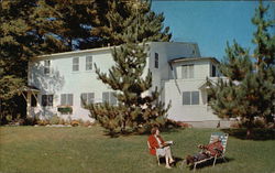 Perkins' Chippewa Lodge Postcard