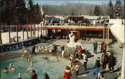 Mount Snow Vacations Sauna Pool and Heated Sun Terrace West Dover, VT Postcard Postcard Postcard