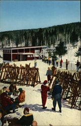 Mt. Sunapee State Park Postcard