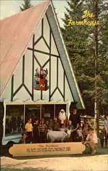 The Farmhouse at Santa's Village Postcard