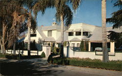 Home of Lou Costello Sherman Oaks, CA Postcard Postcard Postcard