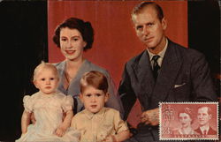 The Royal Family Australia Postcard Postcard Postcard