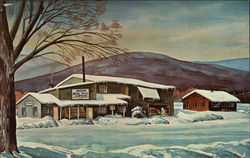 Weston Bowl Mill Postcard