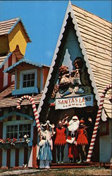 Santa's Land U.S.A. Putney, VT Postcard Postcard Postcard