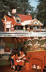 Santa's Land USA Putney, VT Postcard Postcard Postcard