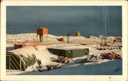 Wilkes Station, Australian Antarctic Antarctica Postcard Postcard Postcard