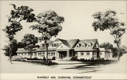 Waverly Inn Cheshire, CT Postcard Postcard Postcard