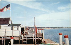 Town Dock Postcard