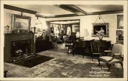 Hill-Stead Museum - Drawing Room Postcard