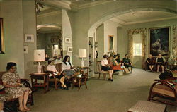 Main Lounge Postcard