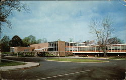 Eastern Junior High School, Riverside Greenwich, CT Postcard Postcard Postcard