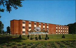 Chief Petty Officers' Barracks Naval Submarine Base, New London Postcard