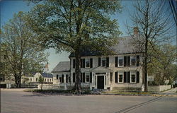 The Guilford Savings Bank (Incorporated 1875) Postcard