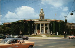 View of Town Hall Hamden, CT Postcard Postcard Postcard