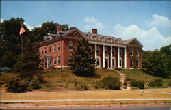 Quinnipiac College Overlooking Lake Whitney Hamden, CT Postcard Postcard Postcard