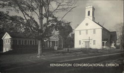 Kensington Congregational Church Postcard