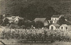 Bull's Bridge Inn, on Route 7 Postcard