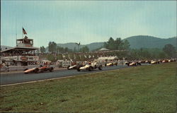 Lime Rock Park Connecticut Postcard Postcard Postcard