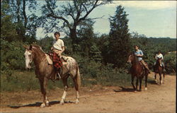 4-H Horse Camp Marlborough, CT Postcard Postcard Postcard