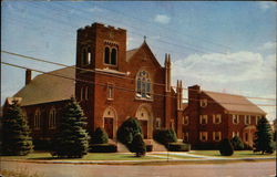 St Margaret Catholic Church Postcard