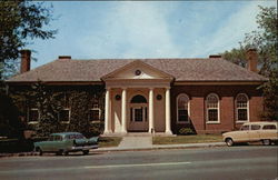 Mary Cheney Library Manchester, CT Postcard Postcard 