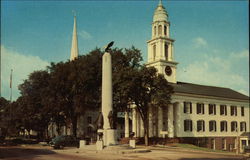 World War I Memorial Postcard