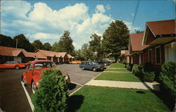 Banner Lodge Postcard