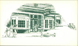 Young's Hotel Postcard