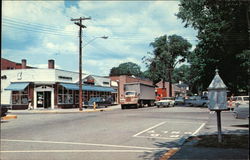 Main Street Postcard