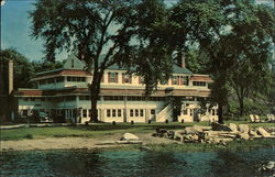 Ferry Tavern Hotel Old Lyme, CT Postcard Postcard Postcard