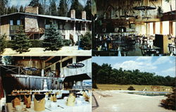 Colonial Tavern Restaurant Postcard