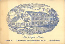 The Oxford House Postcard