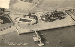 Pine Orchard Yacht Club Postcard