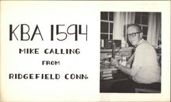 KBA 1594 Postcard