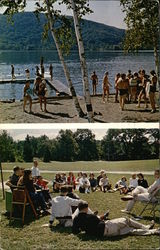 Silver Lake Congregational Conference Center Sharon, CT Postcard Postcard Postcard