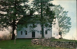 Nathan Hale Homestead South Coventry, CT Postcard Postcard Postcard