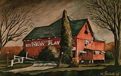 Southbury Playhouse Postcard