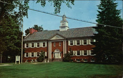 Town Hall Trumbull, CT Postcard Postcard Postcard