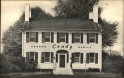 Crand's Candy Castle Postcard