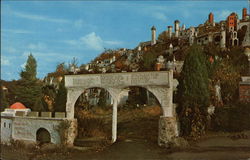 The Town of Bethlehem, Holy Land, U.S.A. Postcard