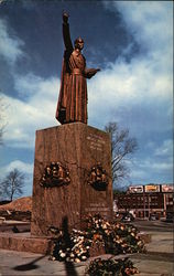 Statue of Reverend Michael J. McGivney Waterbury, CT Postcard Postcard Postcard