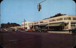 Farmington Avenue Looking West Postcard