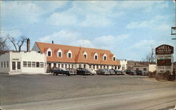 Byrd Currey's Shell Chateau Postcard