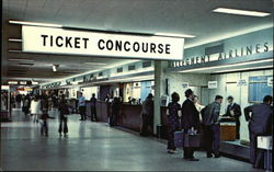 Bradley International Airport Postcard